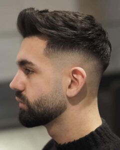beared styles for men