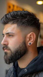 beared styles for men