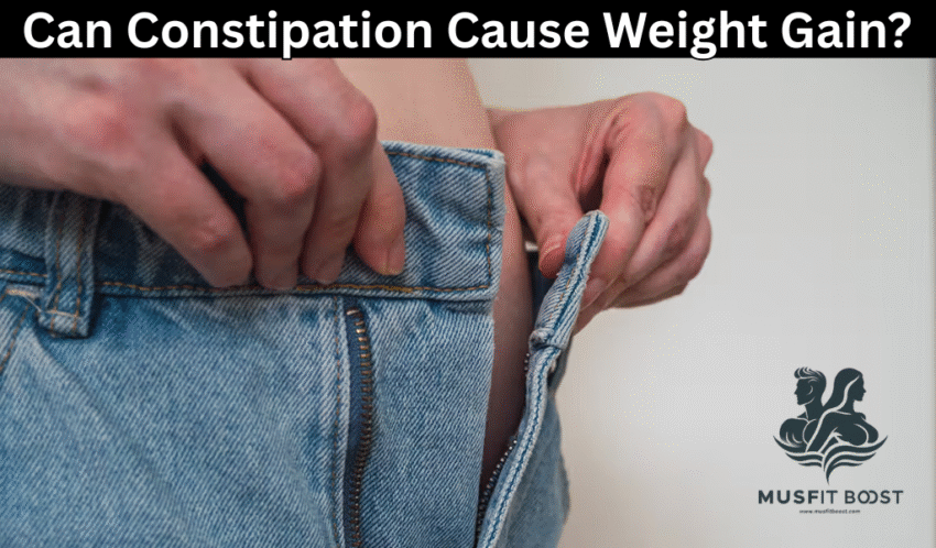 Can Constipation Cause Weight Gain? ​