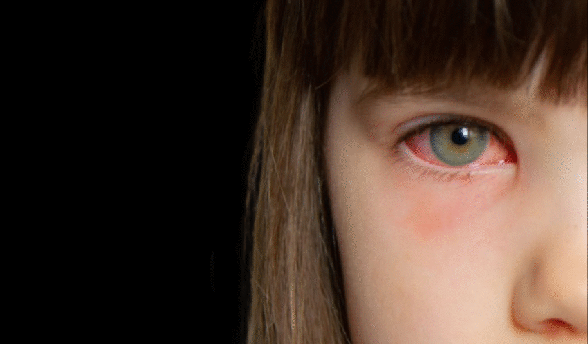 what is commonly misdiagnosed as pink eye