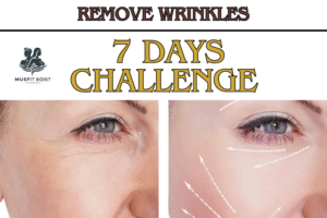 how to remove wrinkles from face quickly